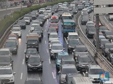 Sayonara Libur Panjang! Ratusan Ribu Kendaraan Balik ke DKI