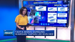 Tahta Bisnis Samsung Warisan Taipan Lee Kun-Hee