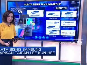 Tahta Bisnis Samsung Warisan Taipan Lee Kun-Hee