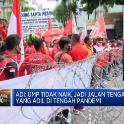 UMP 2021 Tidak Naik, Depenas: Kebijakan Ini Sudah Sangat Adil