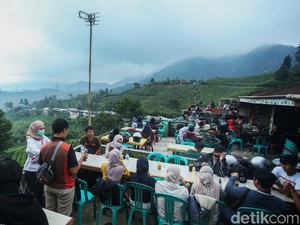 Viral Parkir 2 Mobil Rp 100 Ribu di Warpat Puncak Berakhir Maaf