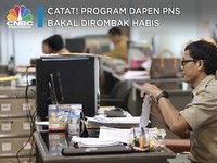 Catat! Program Dapen PNS Bakal Dirombak Habis