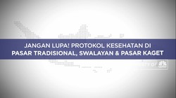 Jangan lupa! Protokol Kesehatan Di Pasar