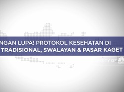Jangan lupa! Protokol Kesehatan Di Pasar