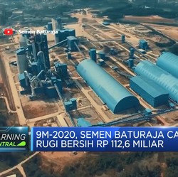 Kontribusi Pendapatan Semen Baturaja