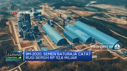 Kontribusi Pendapatan Semen Baturaja