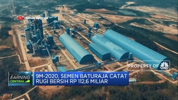 Kontribusi Pendapatan Semen Baturaja