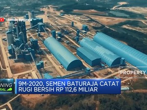 Kontribusi Pendapatan Semen Baturaja