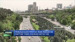 AS Awasi Perusahaan Minyak Iran