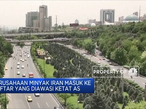 AS Awasi Perusahaan Minyak Iran