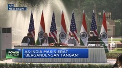 AS-India Makin Erat 'Bergandengan Tangan'