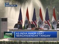 AS-India Makin Erat 'Bergandengan Tangan'
