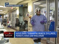 Setengah Juta Warga AS Terinfeksi Covid-19 Dalam Sepekan