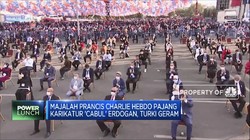Panas! Majalah Prancis Pajang Karikatur 'Cabul' Erdogan