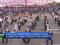 Panas! Majalah Prancis Pajang Karikatur 'Cabul' Erdogan