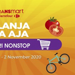 Transmart Beri Diskon Besar-besaran di Long Weekend