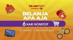 Transmart Beri Diskon Besar-besaran di Long Weekend