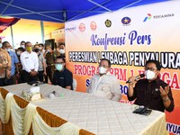 BPH Migas Resmikan 3 SPBU BBM 1 Harga di Pelosok Sumsel