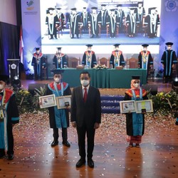 Wisuda Poltekesos, Mensos: Ide Green Social Work Luar Biasa