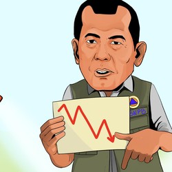 Ancaman Corona, KKN Mahasiswa Jadi Andalan Sadarkan Warga