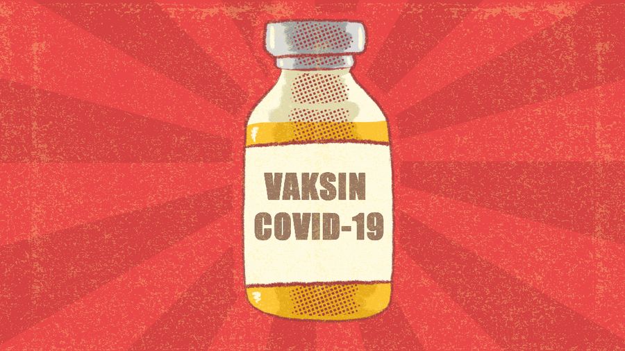 Infografis/Sederet  Fakta  Tentang  Vaksin