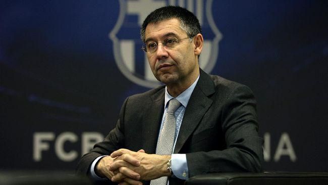 Presiden Barcelona Josep Maria Bartomeu Mundur, Ada Apa Ya?
