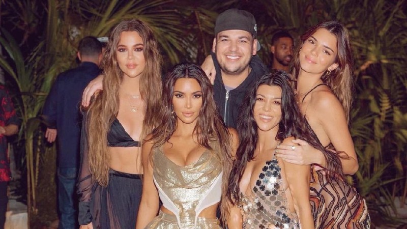 kim kardahsaian. (Dok: Kim Kardashian)