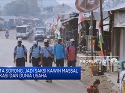 Kota Sorong, Jadi Saksi "Kawin Massal" Vokasi Dan Dunia Usaha