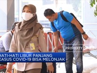 Libur Panjang, Waspada Lonjakan Kasus Covid 19