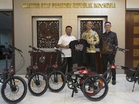 Soal Sepeda Daniel Mananta untuk Jokowi, KSP Segera Lapor KPK