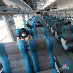 KAI Diskon Mudik, Harga Tiket KA Jakarta-Surabaya Rp 100 Ribu