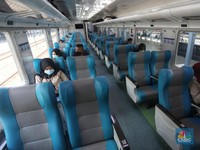KAI Diskon Mudik, Harga Tiket KA Jakarta-Surabaya Rp 100 Ribu