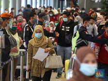Duh! Kepatuhan Protokol Kesehatan Turun Saat Libur Panjang