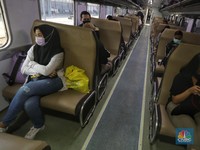 Naik Kereta Kini Wajib Tes Antigen, Rapid Test Tak Berlaku!