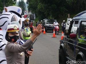 Tim Urai Polda Jabar Siap Kawal Mudik 2026, Siapkan Motor Senyum