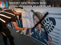 Sederet Aksi Prancis yang Doyan Menghina Agama Islam
