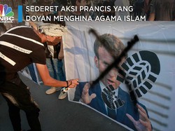 Sederet Aksi Prancis yang Doyan Menghina Agama Islam