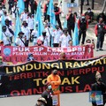 Alert! Jakarta 'Diguyur' Dua Demo Besar Hari Ini