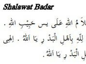 2 Sholawat Masyhur: Arab, Latin dan Artinya
