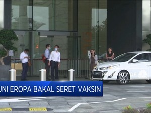Eropa Khawatir Kekurangan Vaksin Covid 19