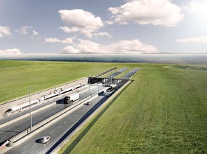 Gokil, Jerman dan Denmark Akan Terhubung Terowongan Kereta Bawah Air