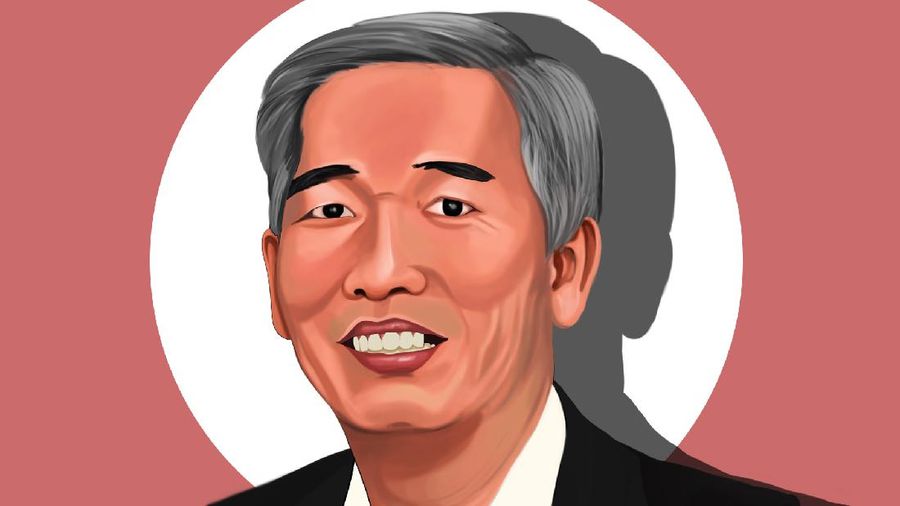 INFOGRAFIS, Lo Kheng Hong, Warren Buffett Indonesia