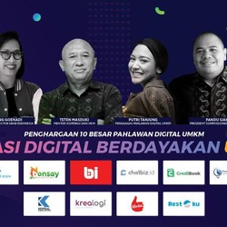 Penuh Inovasi, Inilah Para Pahlawan Digital UMKM 2020