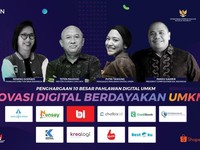 Penuh Inovasi, Inilah Para Pahlawan Digital UMKM 2020