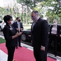 Bahas Laut China Selatan dengan Pompeo, Ini Kata Menlu Retno