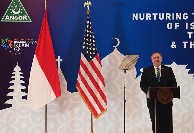 China Ngamuk Mike Pompeo Ke Ri Sebut Serangan Provokasi