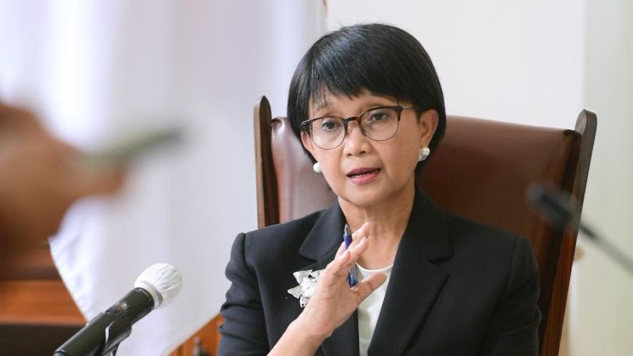 Menteri Luar Negeri Retno Marsudi (Biro Pers Sekretariat Presiden/Muchlis Jr)
