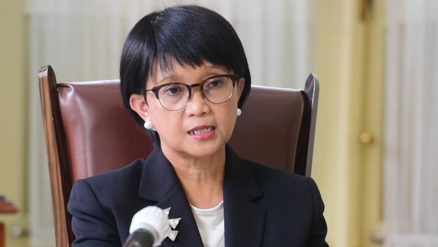 Menteri Luar Negeri Retno Marsudi (Biro Pers Sekretariat Presiden/Muchlis Jr)