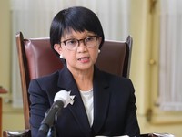 Ada Kabar Baik Buat UKM RI dari Bu Menlu Retno