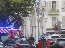 Prancis Darurat! Teror Pembunuhan di Nice, 3 Orang Tewas